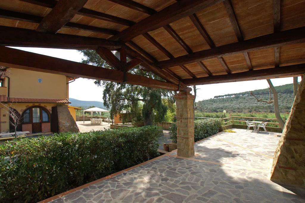 Agriturismo Val Di Nappo Castiglione della Pescaia Exterior photo