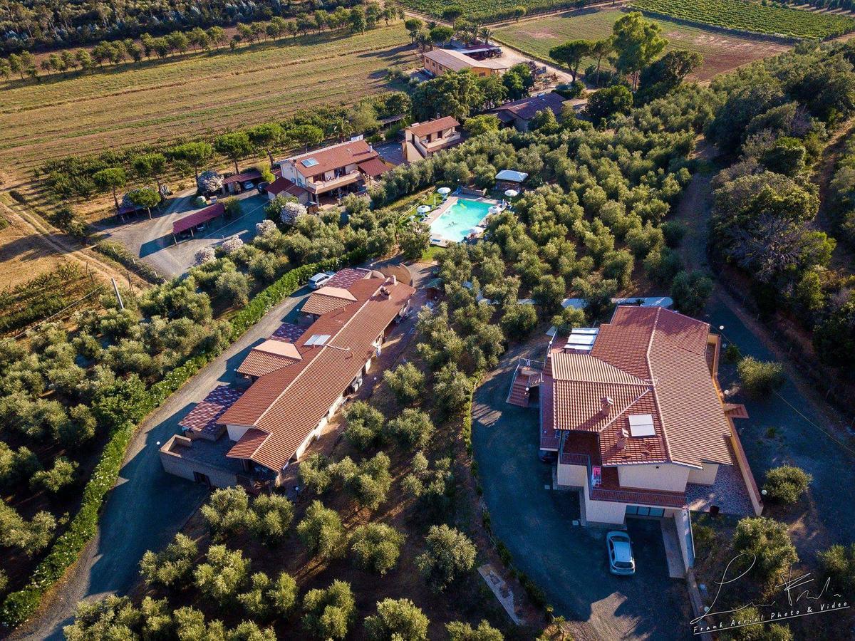 Agriturismo Val Di Nappo Castiglione della Pescaia Exterior photo